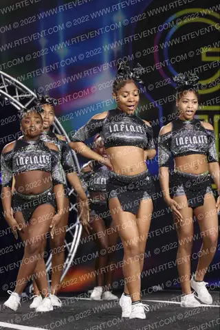 Infinity Cheer Detroit Dynasty