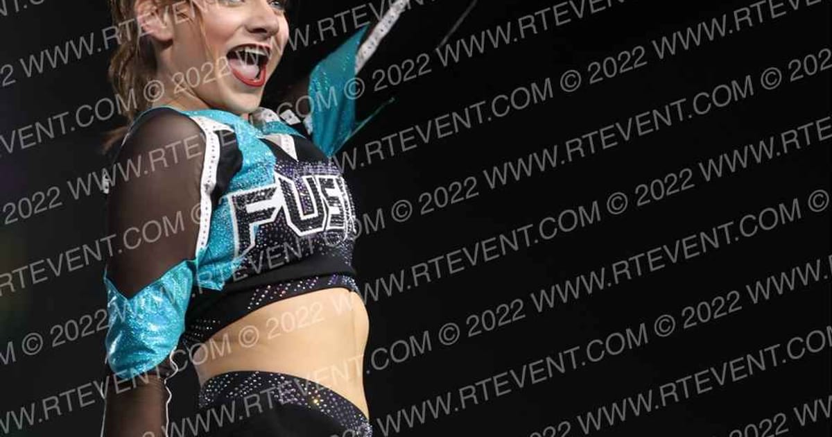 Fusion Elite The Sharks · Glow Tour Chicago