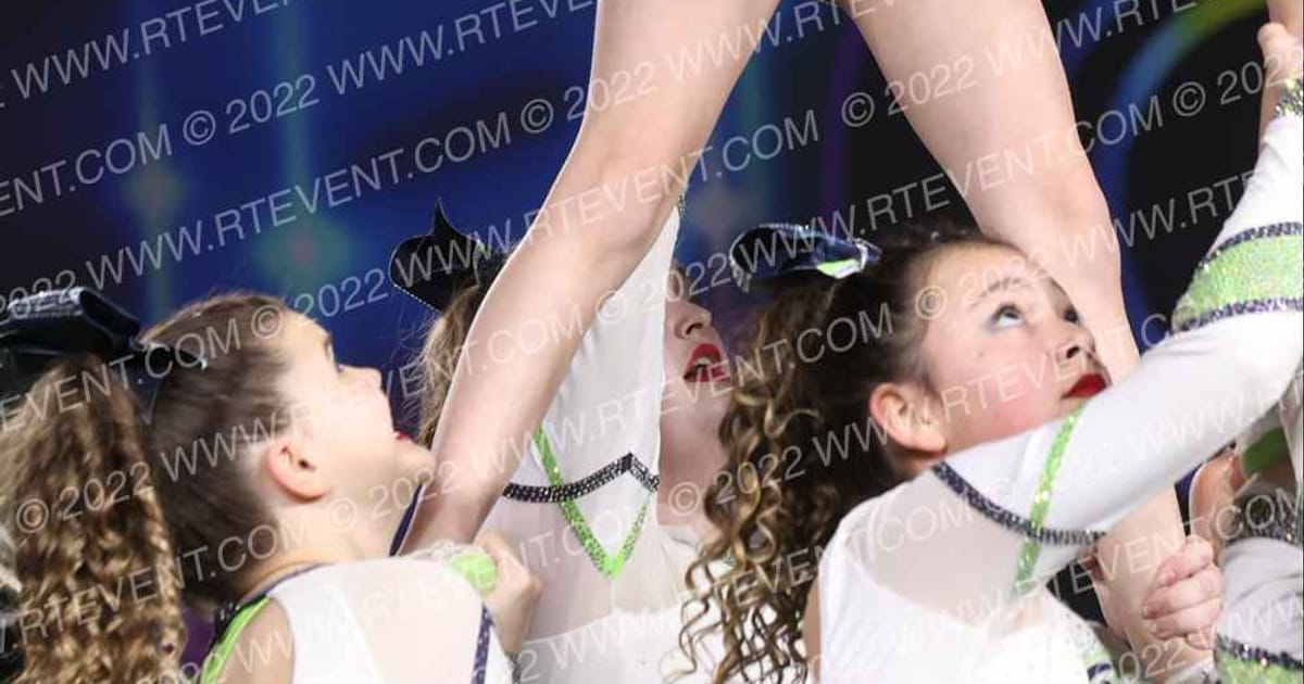 Ohio Elite Allstars TNT · Glow Tour Chicago