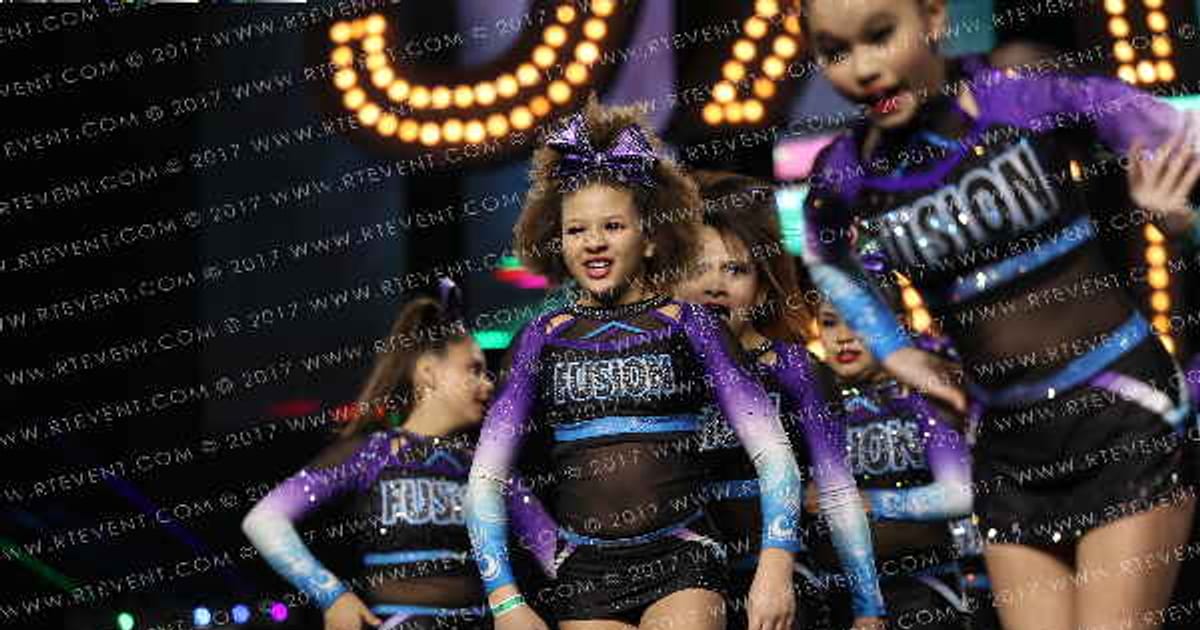 FUSION ELITE SPARKLE · DII Allstar Nationals