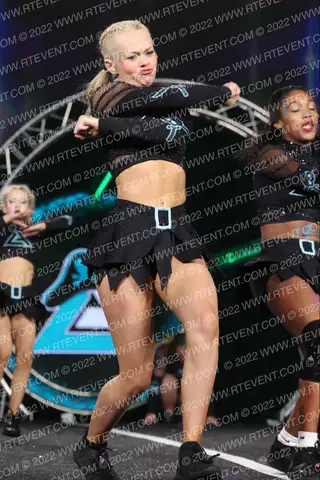 Legacy Athletics - WI Black Pearls