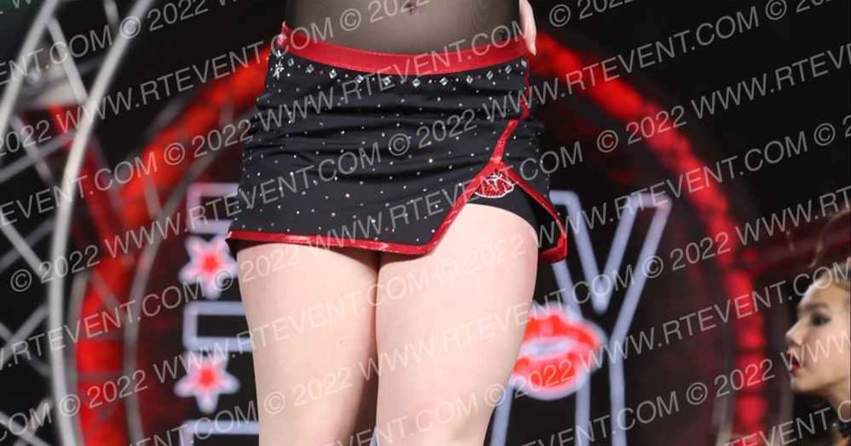 ENVY Cheer DESIRE · Glow Tour Chicago
