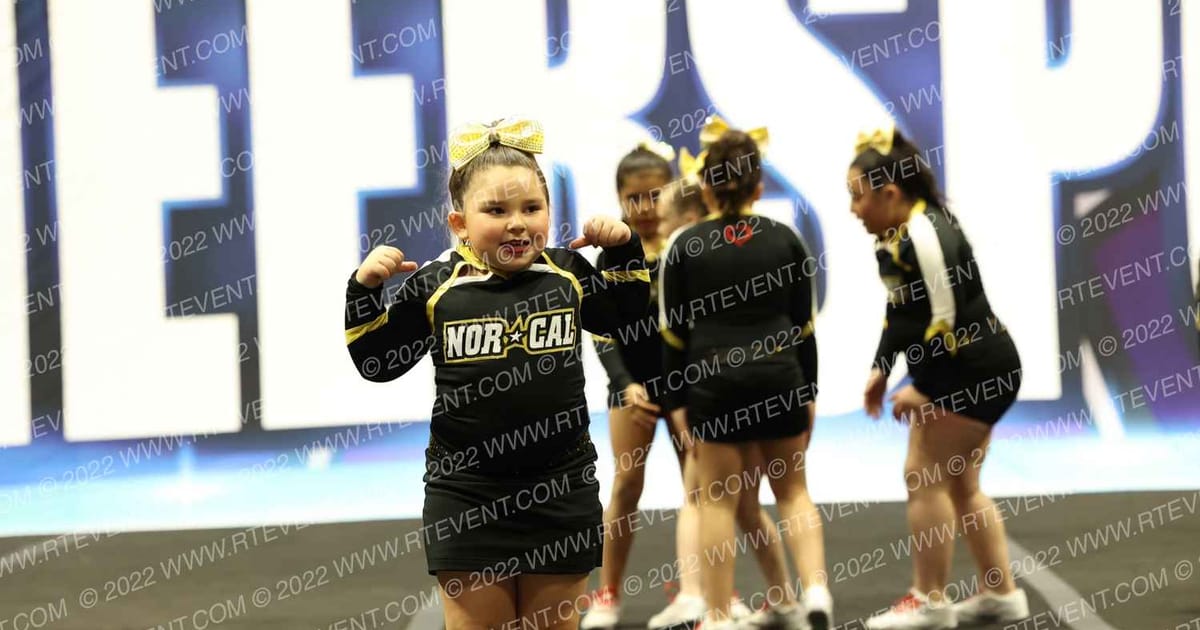 Nor Cal Elite All Stars Hebes · CheerSport Norcal