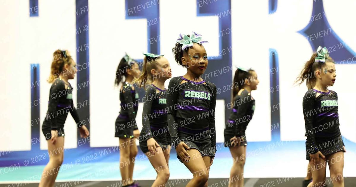 Rebels Elite Warriors · CheerSport Norcal