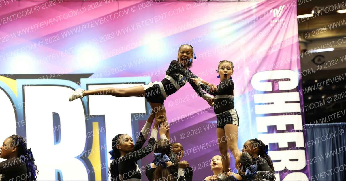 Rival Extreme Cheer Lady Sapphire · CheerSport Norcal