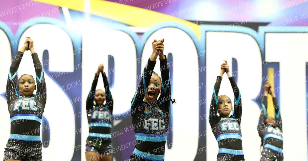 Fresno Elite Rampage · CheerSport Norcal
