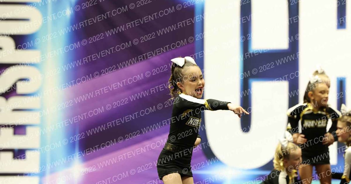 Nor Cal Elite All Stars - San Ramon Iris · CheerSport Norcal