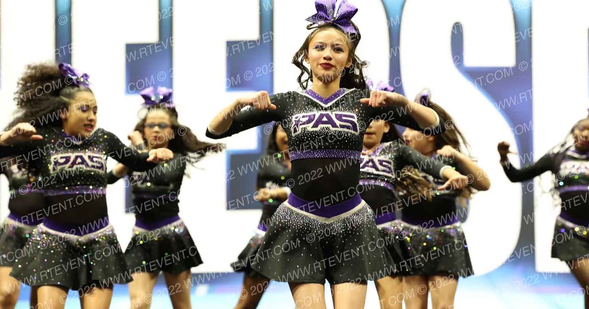 Prestige All Stars Prestige All-Stars Blackout · CheerSport Norcal