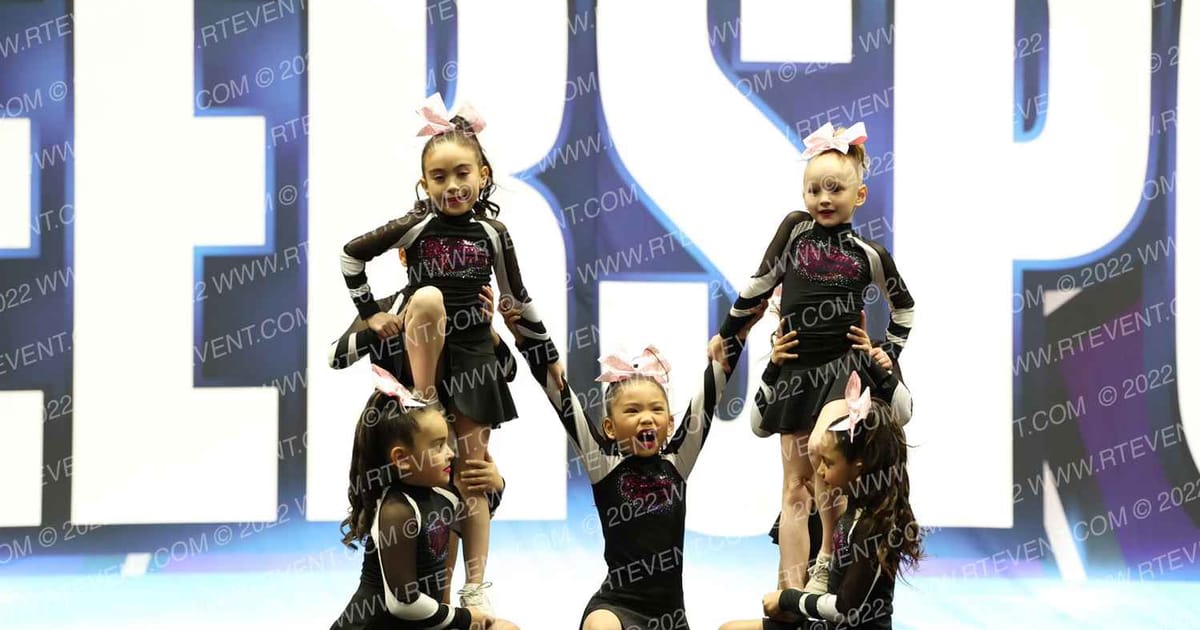 Dream Xtreme All Stars Pink Pixies · CheerSport Norcal