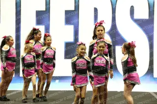 Yuba Sutter Cheer Association YSCA Pink Xtreme Diamonds