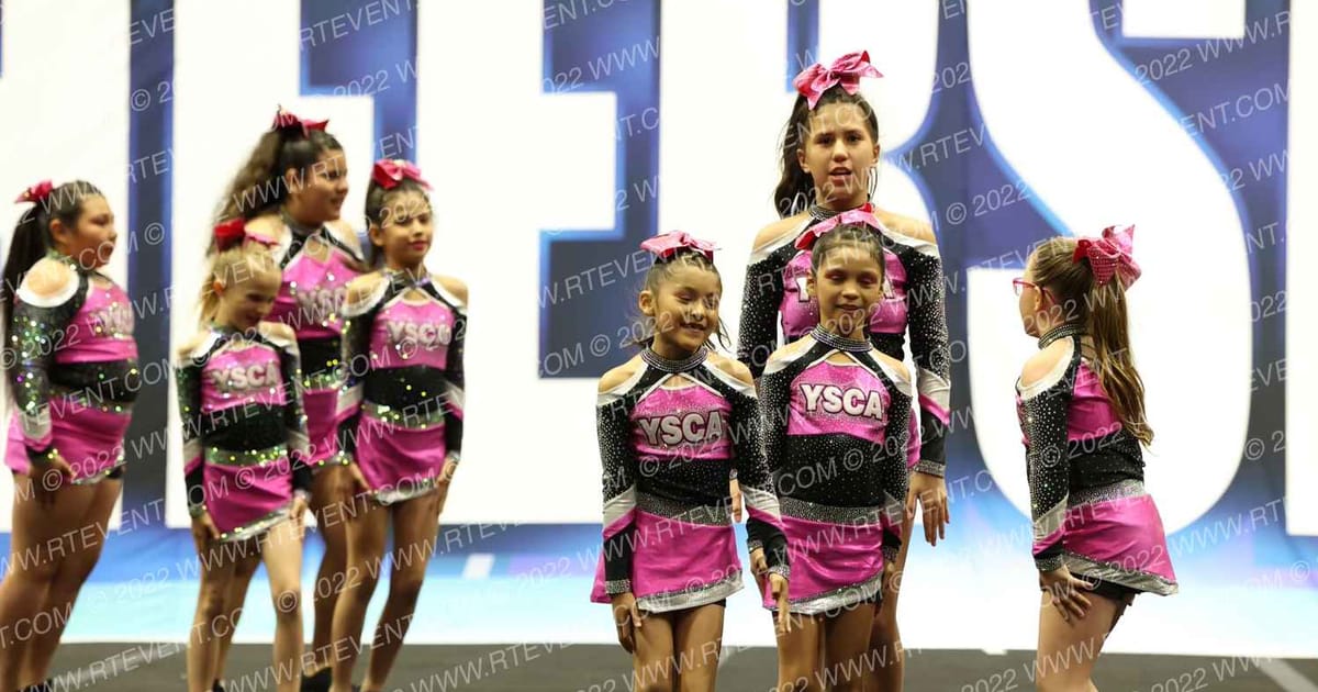 Yuba Sutter Cheer Association YSCA Pink Xtreme Diamonds · CheerSport Norcal