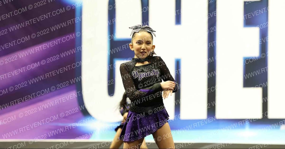 Dynasty Athletics All Stars Mystique · CheerSport Norcal