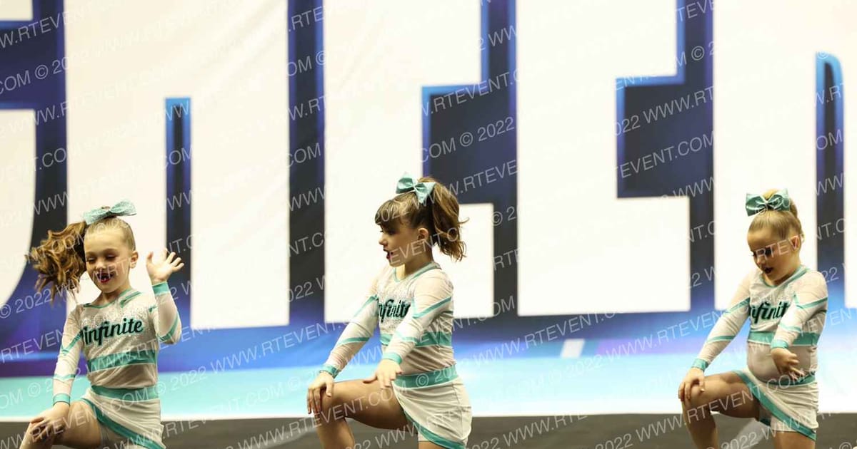Infinite Athletics Tsunami · CheerSport Norcal