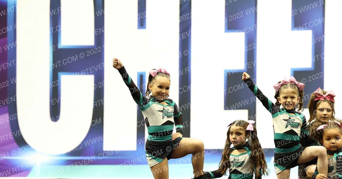 Prodigy Elite Tiny couture · CheerSport Norcal