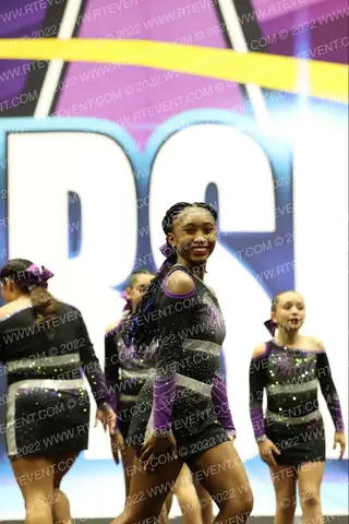 Rival Extreme Cheer Miss Amethyst