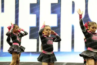 Rival Extreme Cheer Pink Topaz