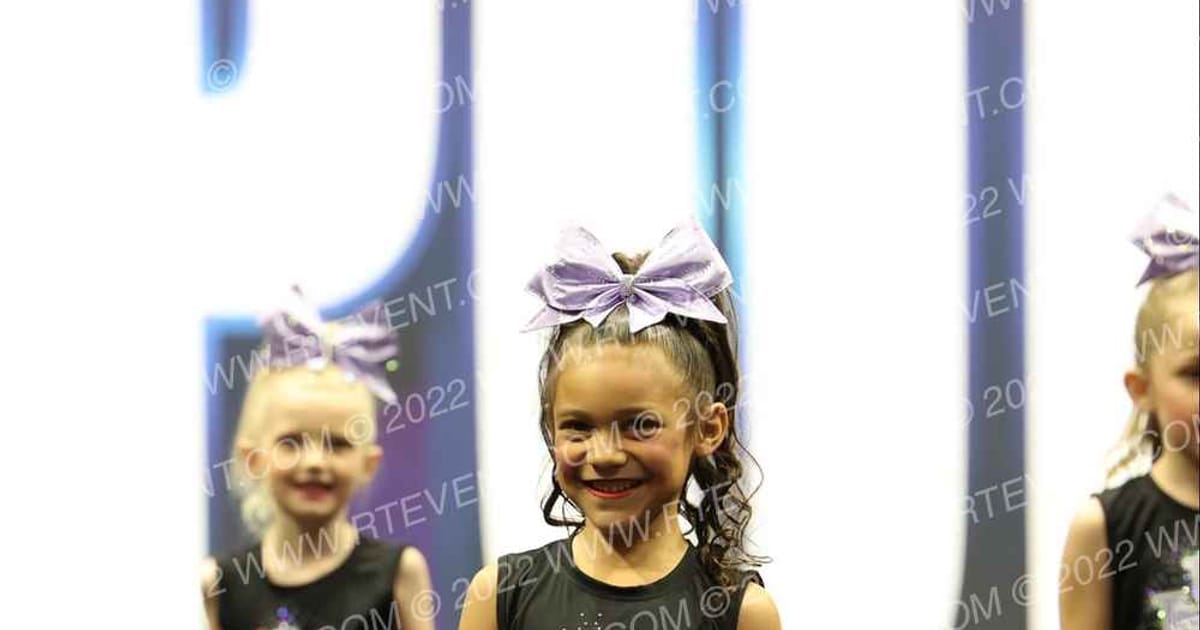 Golden Elite All Stars Tiny Treasures · CheerSport Norcal