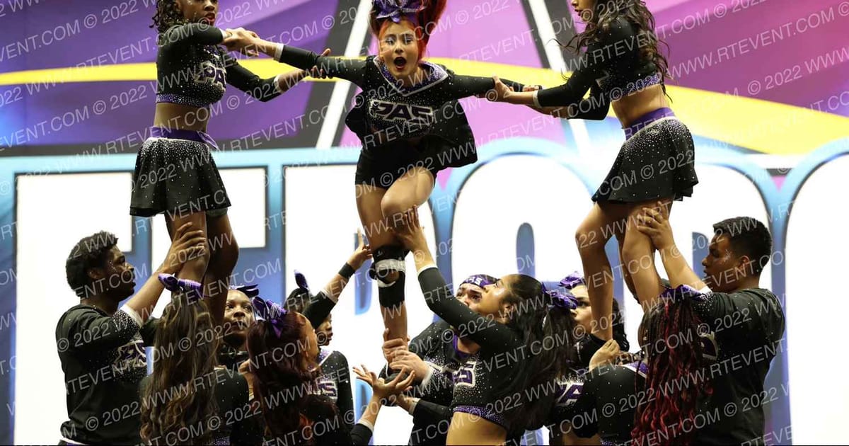 Prestige All Stars Storm · CheerSport Norcal