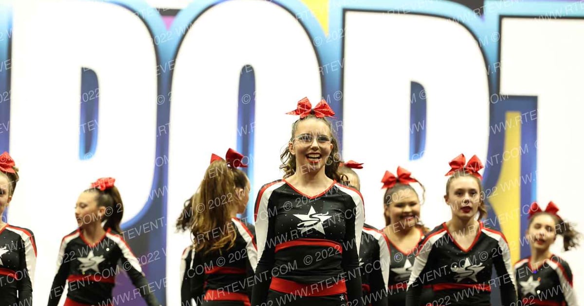 Starstruck Swag · CheerSport Norcal