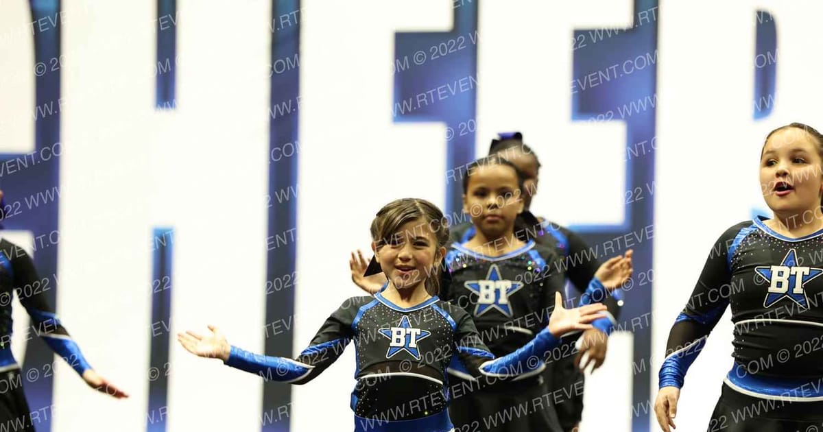 Bay Twilights Stargazers · CheerSport Norcal