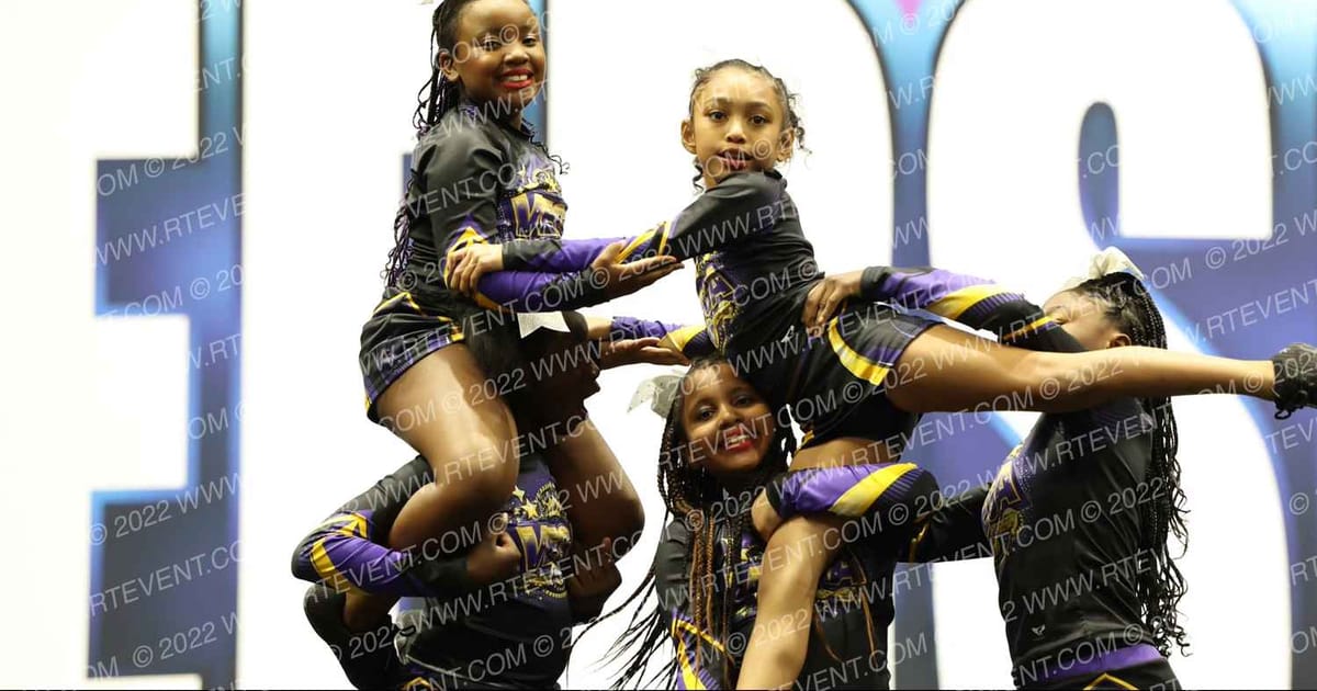 Vega Stars Elite Dream · CheerSport Norcal