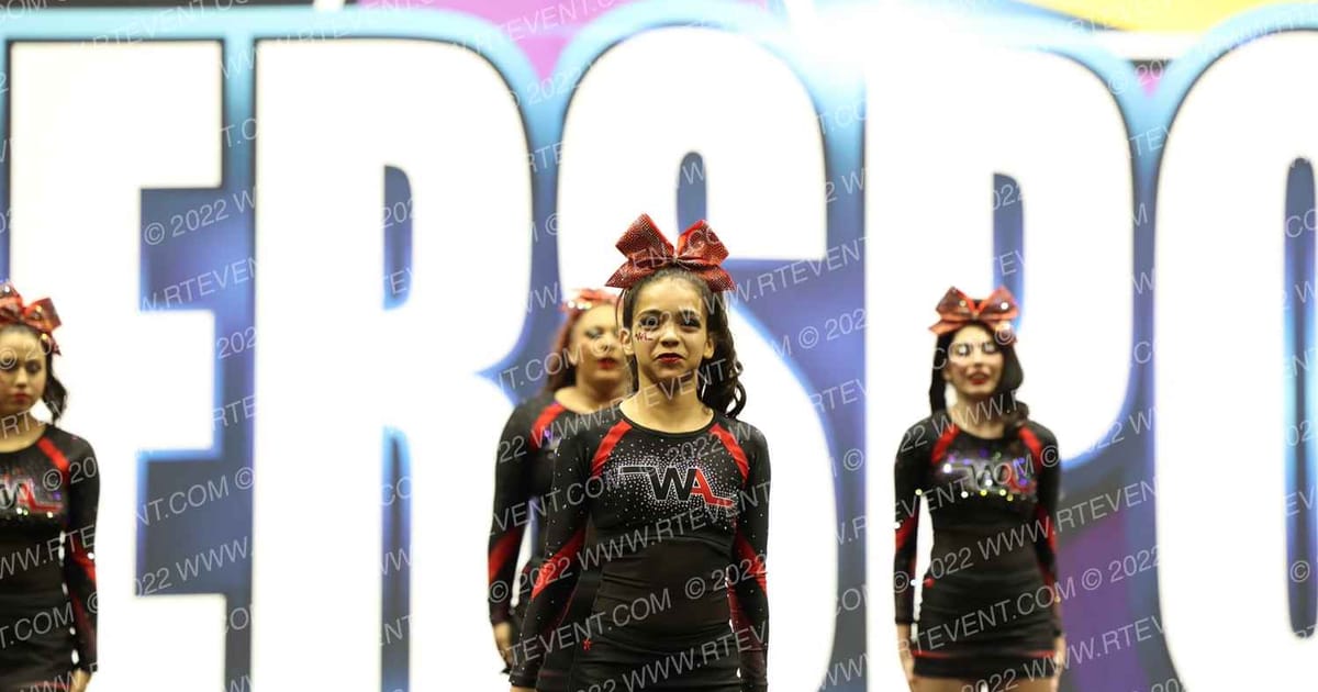 Worthy Athletics Code Black · CheerSport Norcal