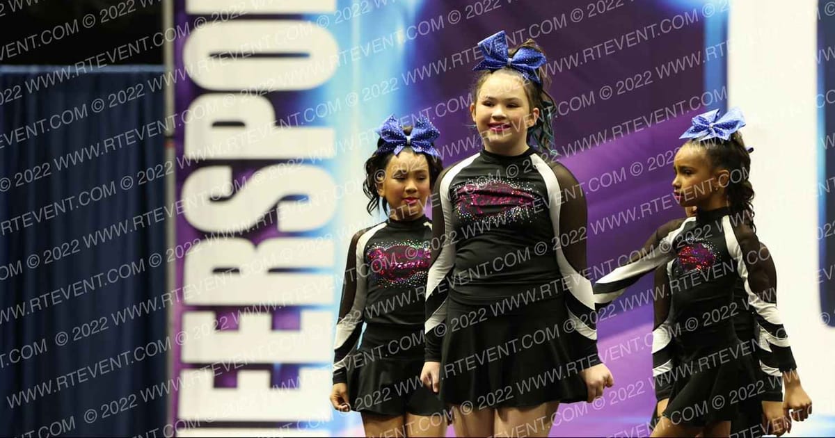 Dream Xtreme All Stars Sugar Rush · CheerSport Norcal