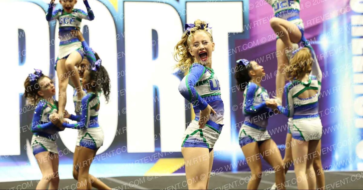 University Cheer Force SNOW · CheerSport Norcal