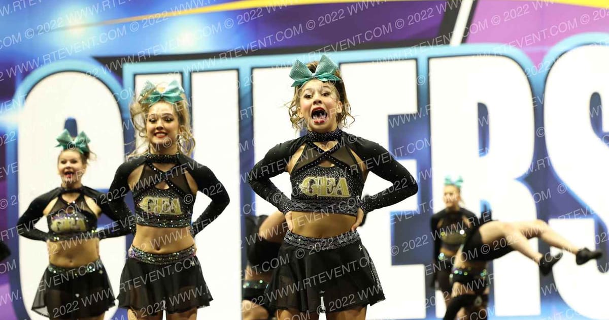 Golden Elite All Stars Diamonds · CheerSport Norcal