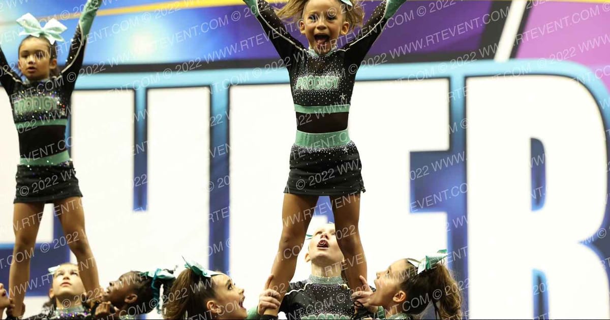 Prodigy Elite Mini Empire · CheerSport Norcal