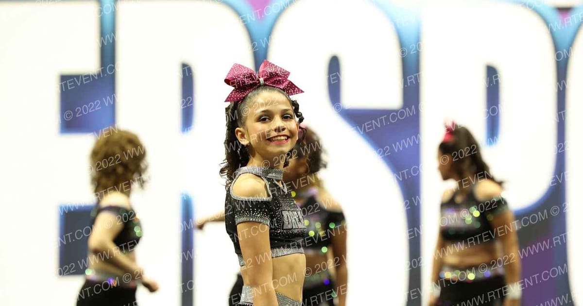 Dream Athletics Bling · CheerSport Norcal