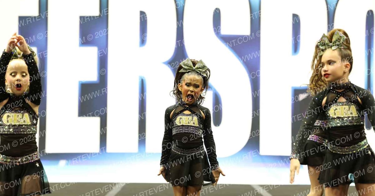 Golden Elite All Stars Mini Money · CheerSport Norcal
