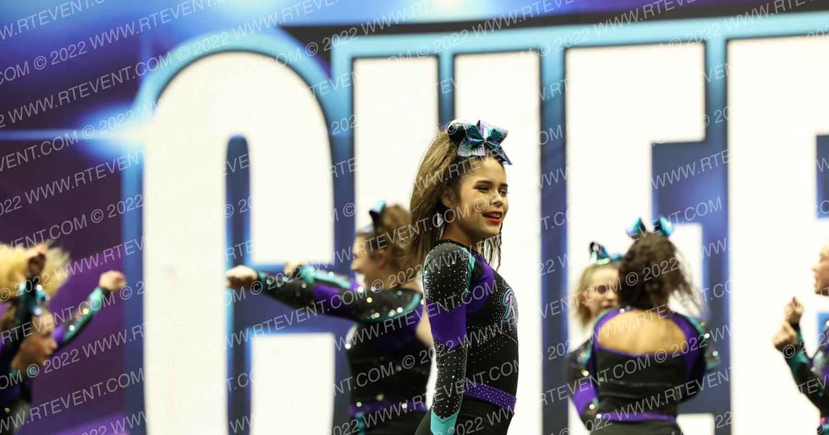Riley's Cheer Academy Chaos · CheerSport Norcal
