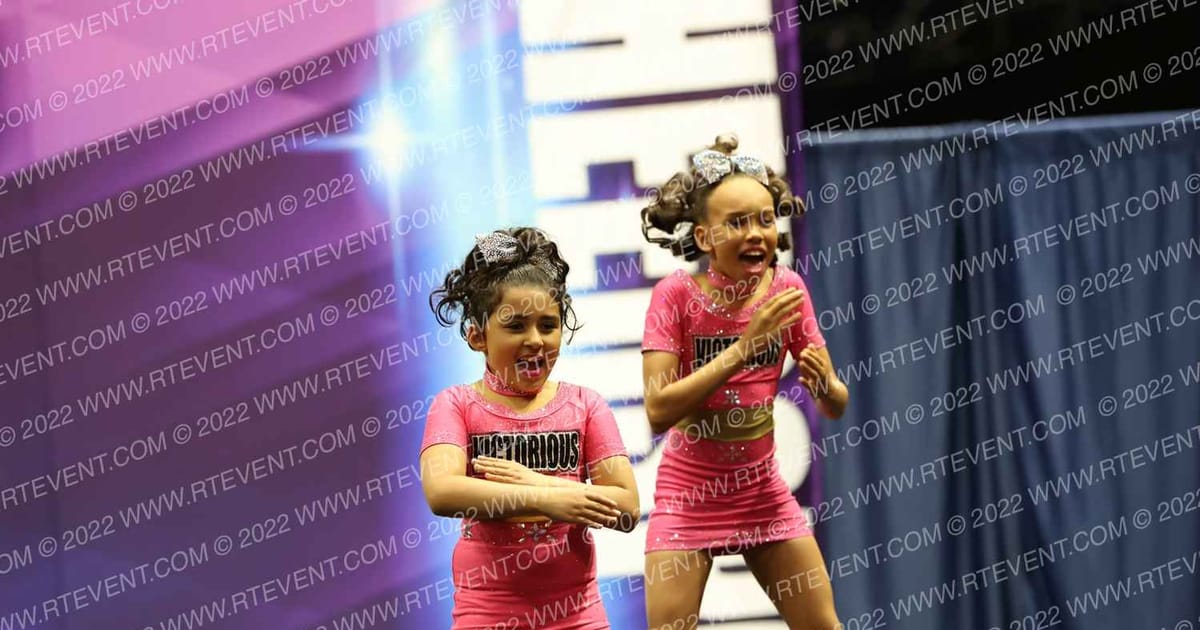 Victorious Elite All Stars Aces · CheerSport Norcal