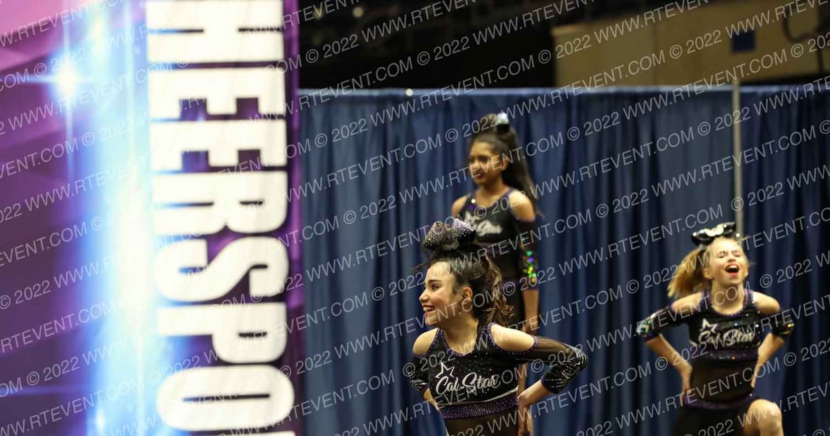 Cal-Star Elite Cheer Halo · CheerSport Norcal