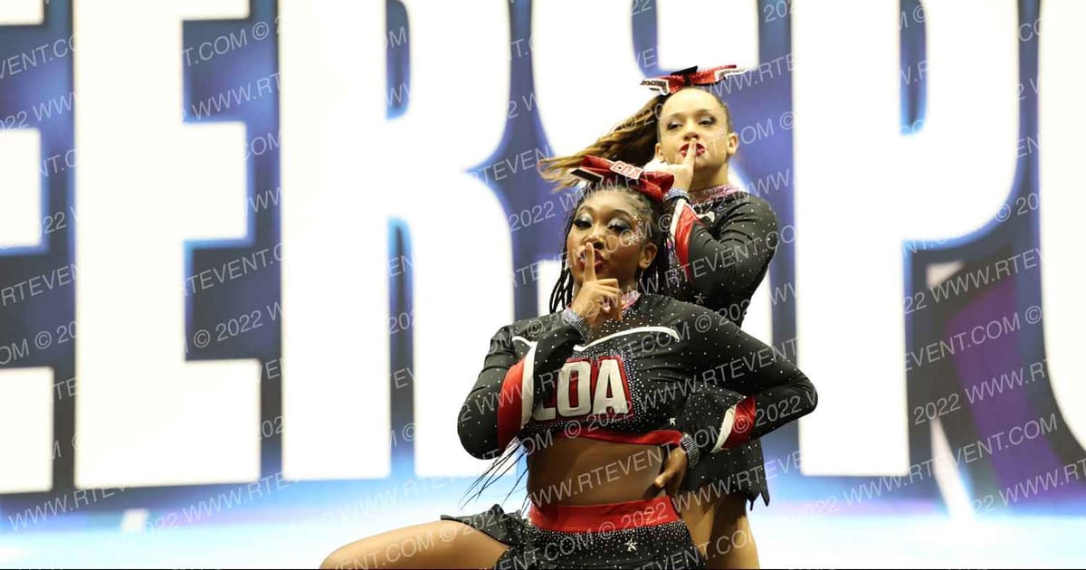 COA Elite Extravaganza · CheerSport Norcal