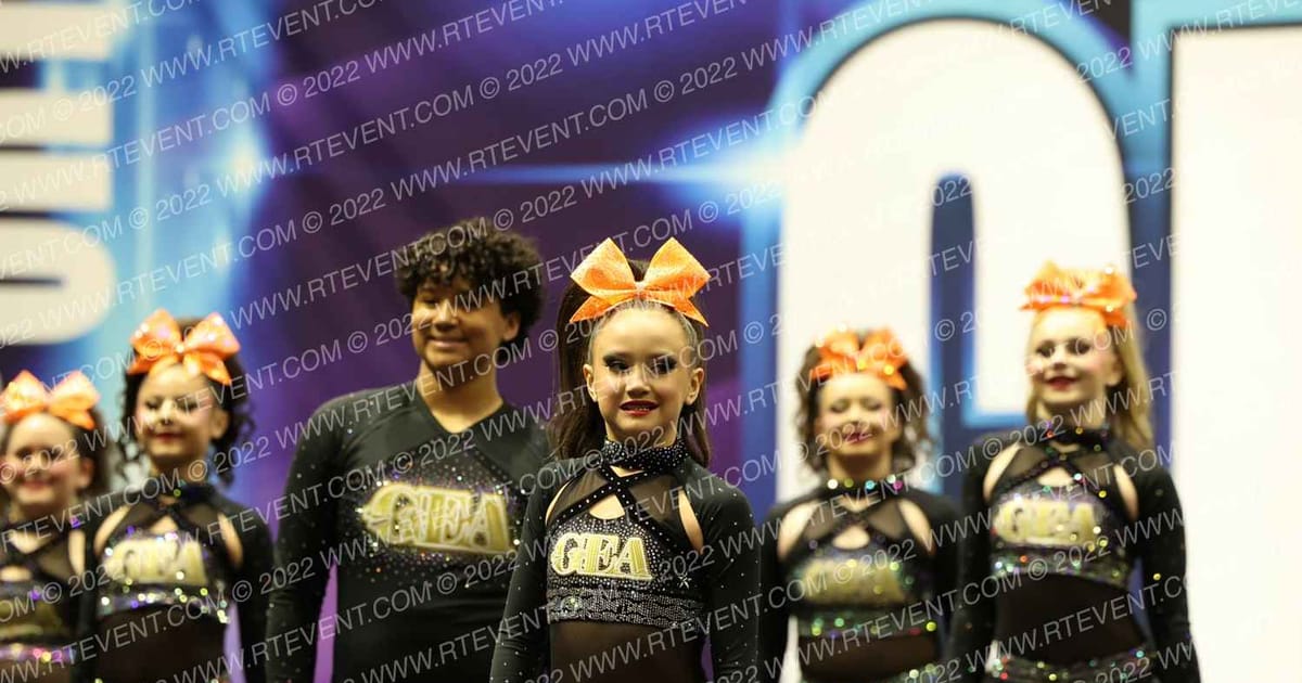 Golden Elite All Stars 2 Chains · CheerSport Norcal