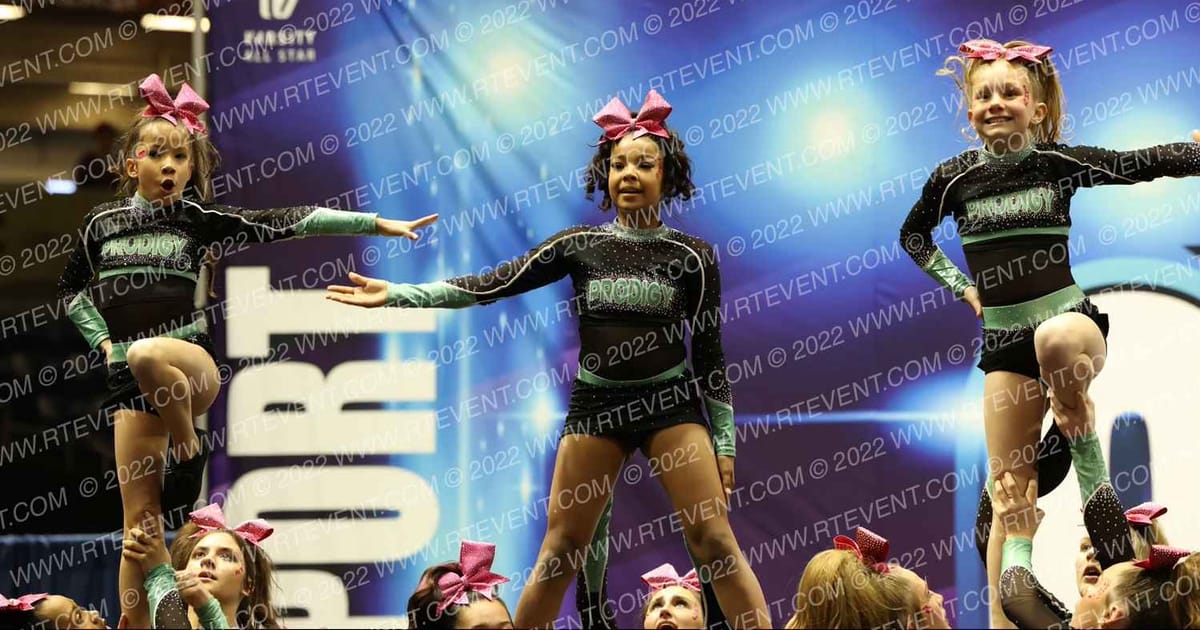 Prodigy Elite Desire · CheerSport Norcal