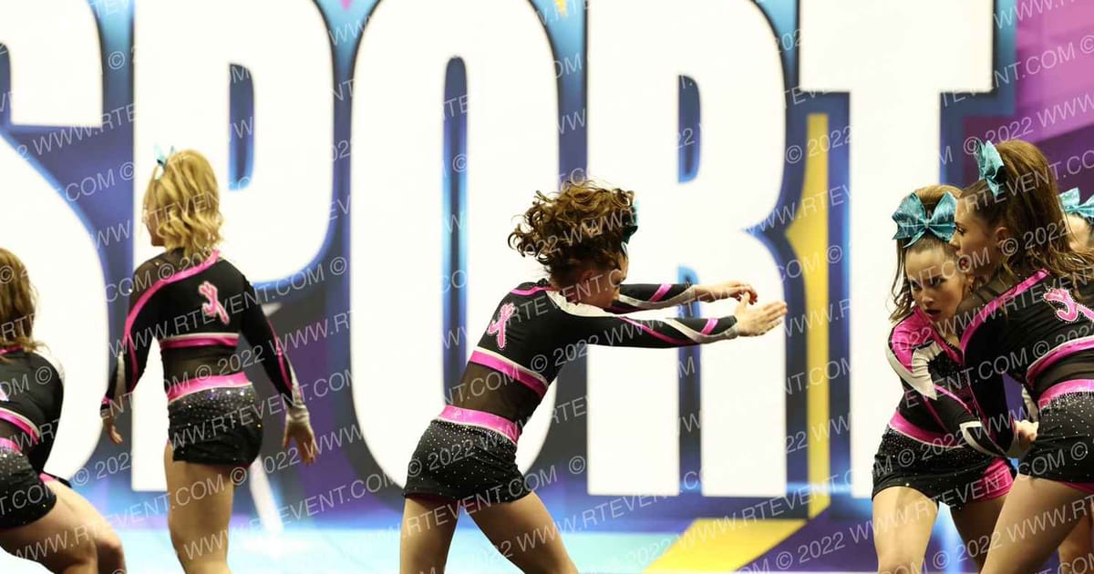 Dream Xtreme All Stars J-Bling · CheerSport Norcal