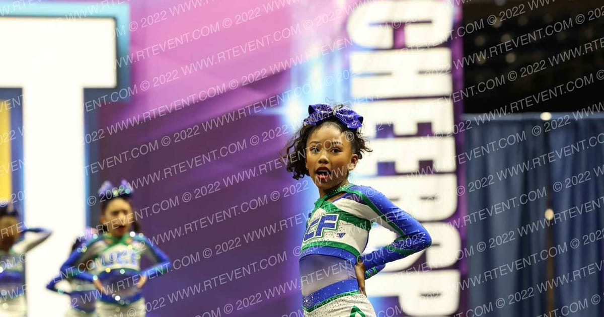 University Cheer Force Mini Quakes · CheerSport Norcal