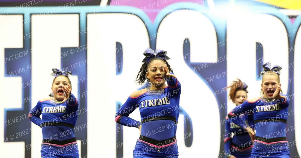 Xtreme Cheer Dynasty · CheerSport Norcal