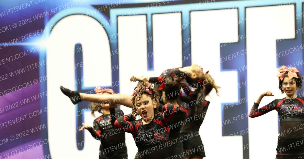 Worthy Athletics Code Red · CheerSport Norcal