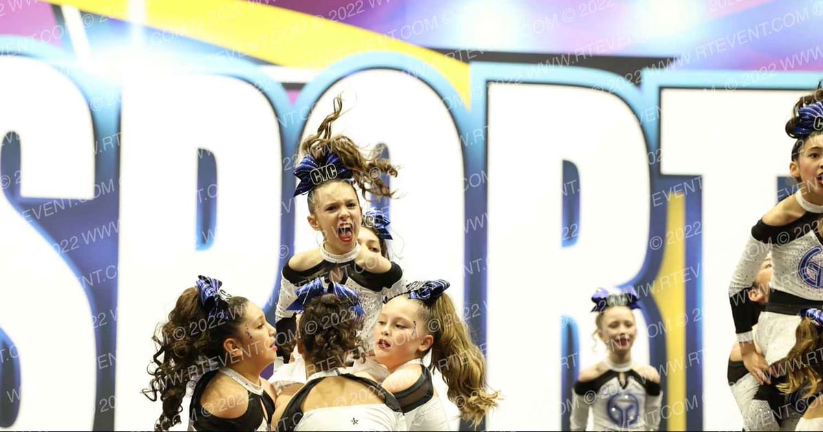 CYC Allstars Lightning · CheerSport Norcal