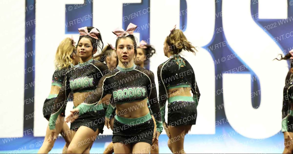 Prodigy Elite Envy · CheerSport Norcal