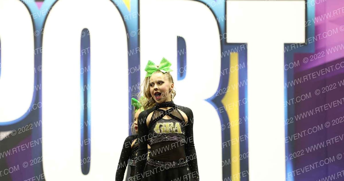 Golden Elite All Stars Jr. Riches · CheerSport Norcal