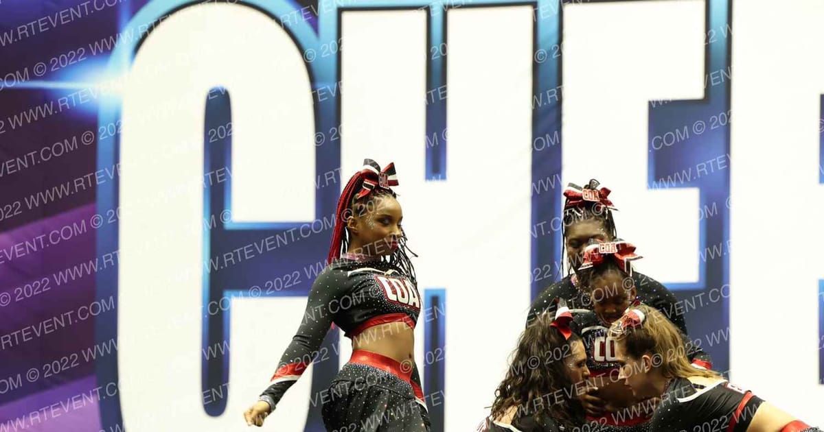 COA Elite Fame · CheerSport Norcal