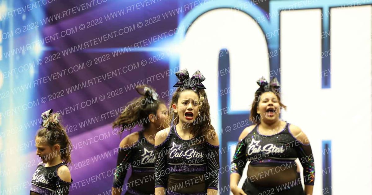 Cal-Star Elite Cheer Twilight · CheerSport Norcal