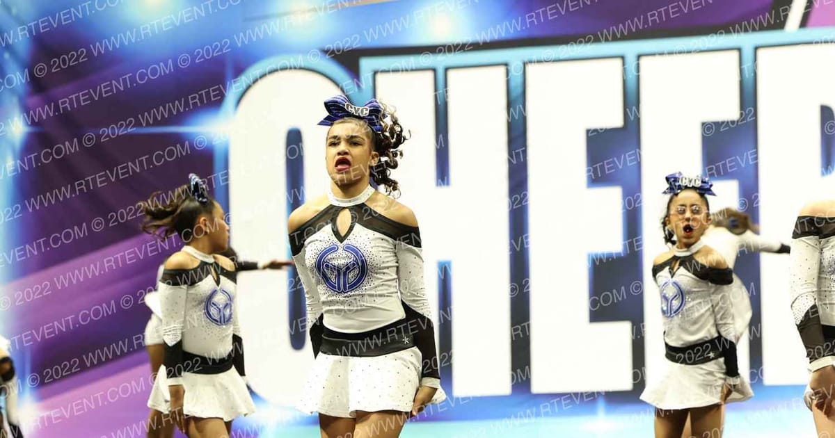 CYC Allstars Hail · CheerSport Norcal