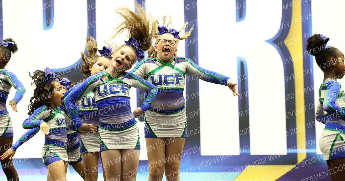 University Cheer Force Flash · CheerSport Norcal