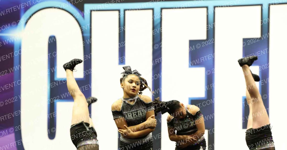Dream Athletics Diamonds · CheerSport Norcal